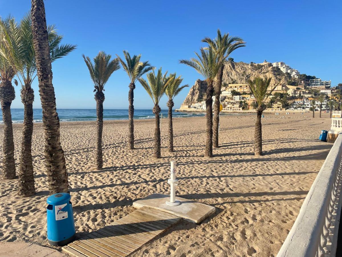 Ruzafa Beach Benidorm Eksteriør billede